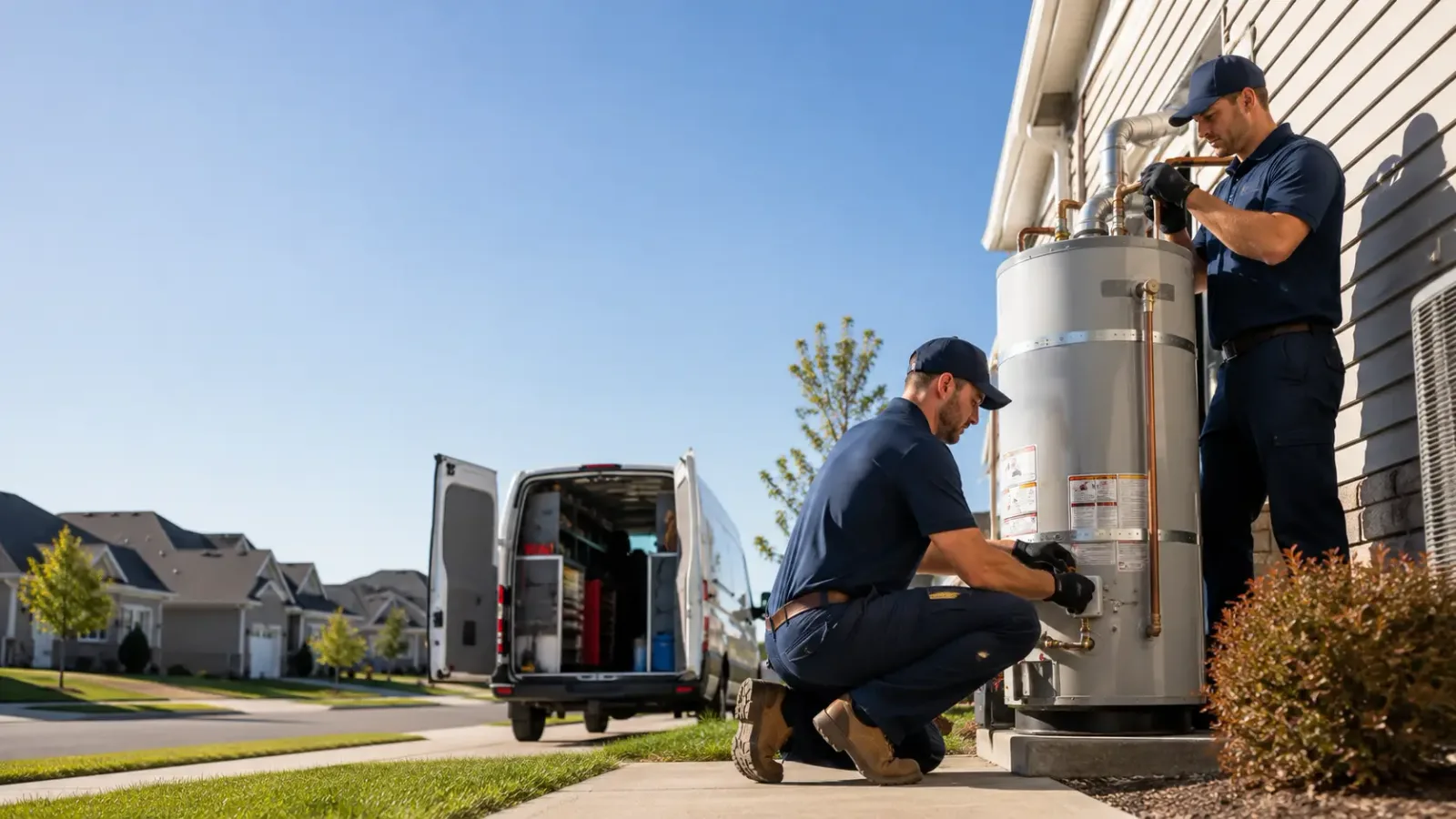 Water Heater Installation in Crockett, VA